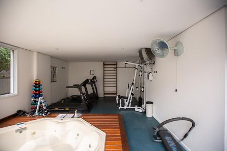 Apartamento à venda com 30m², 1 quarto e 1 vagaAcademia