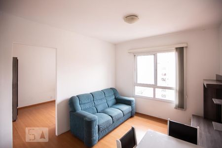 Sala de apartamento para alugar com 1 quarto, 30m² em Vila Buarque, São Paulo