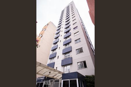 Apartamento à venda com 30m², 1 quarto e 1 vagaFachada