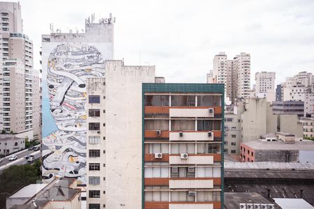 Vista de apartamento para alugar com 1 quarto, 30m² em Vila Buarque, São Paulo