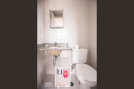 Apartamento à venda com 30m², 1 quarto e 1 vagaBanheiro