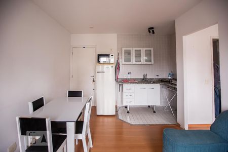 Sala de apartamento para alugar com 1 quarto, 30m² em Vila Buarque, São Paulo
