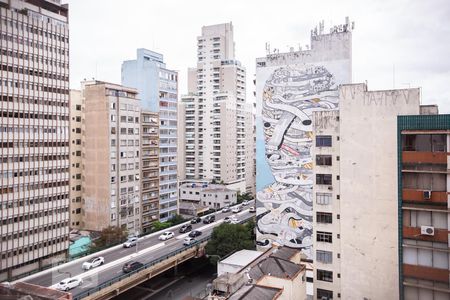 Vista de apartamento para alugar com 1 quarto, 30m² em Vila Buarque, São Paulo