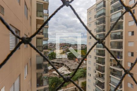 Vista da varanda de apartamento para alugar com 2 quartos, 70m² em Centro, Diadema