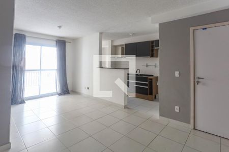 Sala de apartamento para alugar com 2 quartos, 70m² em Centro, Diadema