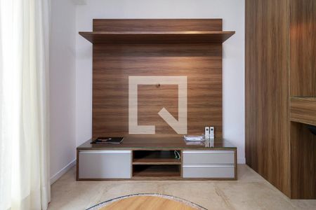 Sala de apartamento para alugar com 1 quarto, 36m² em Cidade Monções, São Paulo