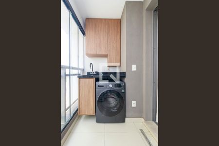 Área de Serviço de apartamento para alugar com 1 quarto, 36m² em Cidade Monções, São Paulo