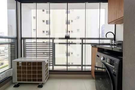 Área de Serviço de apartamento para alugar com 1 quarto, 36m² em Cidade Monções, São Paulo