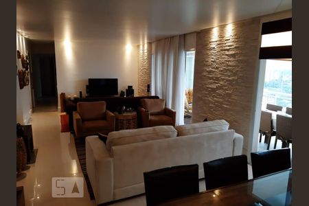sala de apartamento para alugar com 3 quartos, 171m² em Vila Andrade, São Paulo