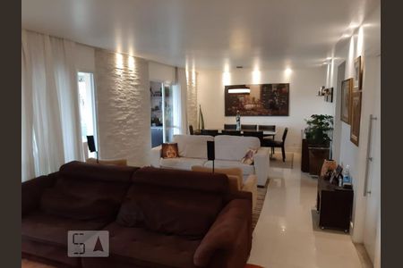 sala de apartamento para alugar com 3 quartos, 171m² em Vila Andrade, São Paulo