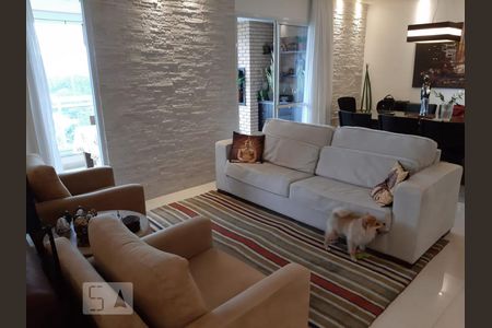 sala de apartamento para alugar com 3 quartos, 171m² em Vila Andrade, São Paulo