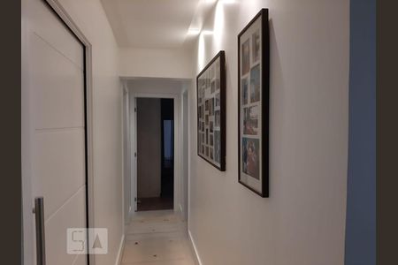 corredor de apartamento para alugar com 3 quartos, 171m² em Vila Andrade, São Paulo