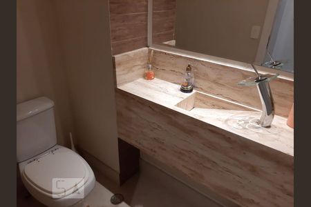 lavabo de apartamento para alugar com 3 quartos, 171m² em Vila Andrade, São Paulo