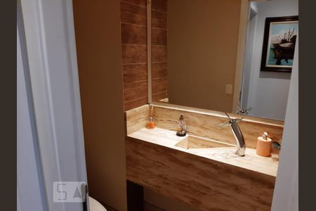 lavabo de apartamento para alugar com 3 quartos, 171m² em Vila Andrade, São Paulo