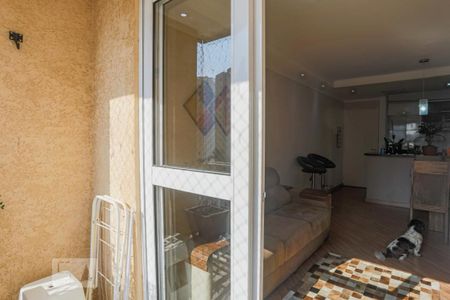 Apartamento à venda com 52m², 3 quartos e 1 vaga Apartamento à venda com 52m², 3 quartos e 1 vagaVaranda da Sala