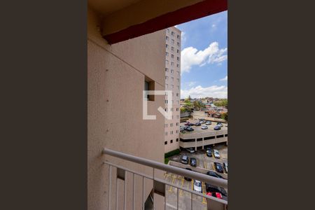 Varanda da Sala de apartamento para alugar com 2 quartos, 55m² em Vila Constança, São Paulo