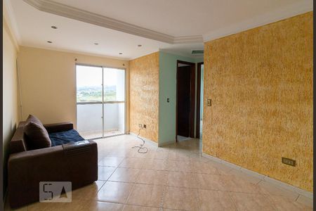 Sala de apartamento para alugar com 2 quartos, 52m² em Jardim Vila Galvão, Guarulhos
