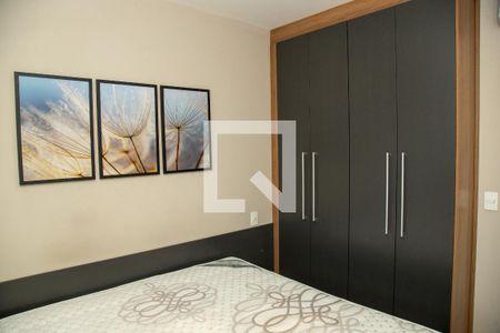 Quarto 1 de apartamento à venda com 1 quarto, 57m² em Jardim Novo Santo Amaro, São Paulo