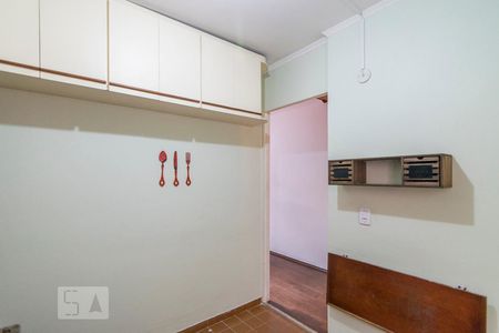 Cozinha de apartamento à venda com 2 quartos, 57m² em Utinga, Santo André