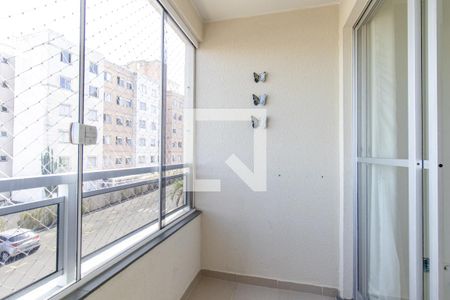 Varanda da Sala de apartamento para alugar com 3 quartos, 94m² em Campo Comprido, Curitiba