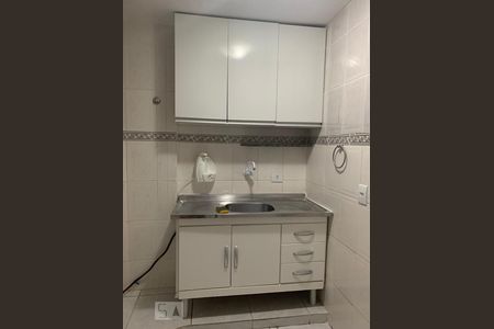 Cozinha de apartamento para alugar com 2 quartos, 55m² em Jacarepaguá, Rio de Janeiro