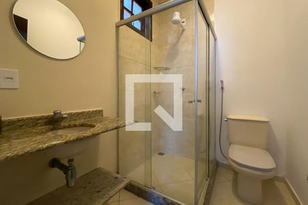 Casa para alugar com 180m², 2 quartos e 3 vagas Casa para alugar com 180m², 2 quartos e 3 vagasBanheiro da suíte 2