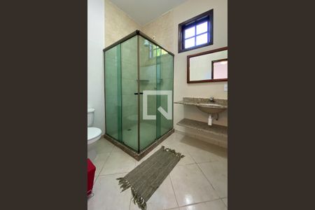 Casa para alugar com 180m², 2 quartos e 3 vagas Casa para alugar com 180m², 2 quartos e 3 vagasBanheiro da suíte 1