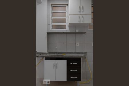 Studio à venda com 37m², 1 quarto e sem vagaCozinha