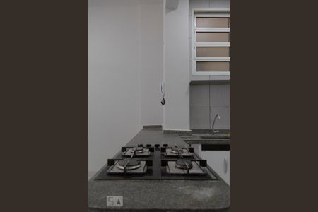 Studio à venda com 37m², 1 quarto e sem vagaCozinha