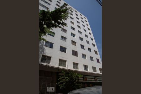 Studio à venda com 37m², 1 quarto e sem vagaFachada