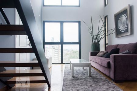 Sala de apartamento para alugar com 2 quartos, 112m² em Recanto Morumbi, São Paulo