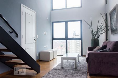 Sala de apartamento para alugar com 2 quartos, 112m² em Recanto Morumbi, São Paulo