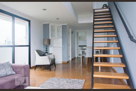 Sala de apartamento para alugar com 2 quartos, 112m² em Recanto Morumbi, São Paulo