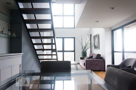 Sala de apartamento para alugar com 2 quartos, 112m² em Recanto Morumbi, São Paulo