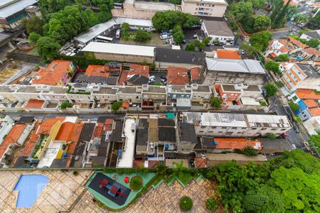 Vista da Sala e Quartos de apartamento à venda com 2 quartos, 74m² em Aclimação, São Paulo