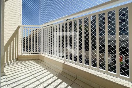 Sacada  de apartamento à venda com 2 quartos, 54m² em Assunção, São Bernardo do Campo