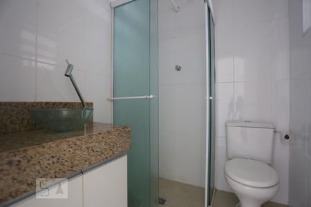Banheiro da Suíte de apartamento para alugar com 2 quartos, 80m² em Consolação, São Paulo