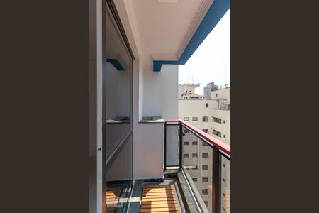 Apartamento para alugar com 88m², 2 quartos e 2 vagas Apartamento para alugar com 88m², 2 quartos e 2 vagasVaranda da sala