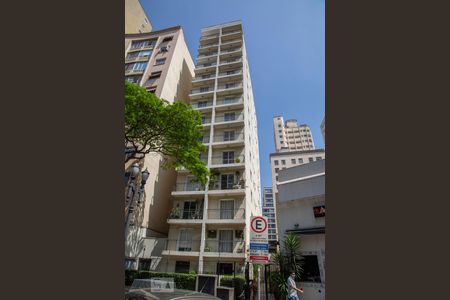 Apartamento à venda com 30m², 1 quarto e sem vagaFachada