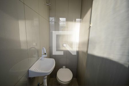 Apartamento para alugar com 137m², 3 quartos e 2 vagas Apartamento para alugar com 137m², 3 quartos e 2 vagasBanheiro de Serviço