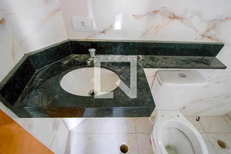 Casa à venda com 100m², 2 quartos e 2 vagas Casa à venda com 100m², 2 quartos e 2 vagasBanheiro do quarto 1