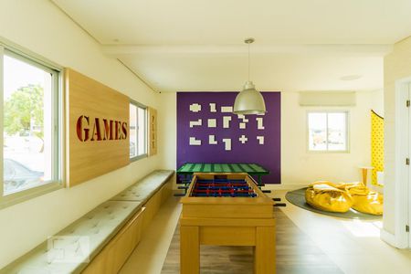 Apartamento à venda com 66m², 2 quartos e 1 vaga Apartamento à venda com 66m², 2 quartos e 1 vagaÁrea comum - Salão de Jogos