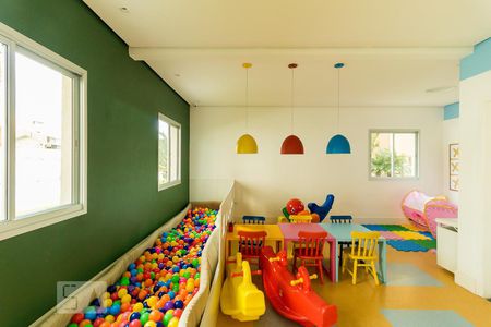 Apartamento à venda com 66m², 2 quartos e 1 vaga Apartamento à venda com 66m², 2 quartos e 1 vagaÁrea comum - Brinquedoteca