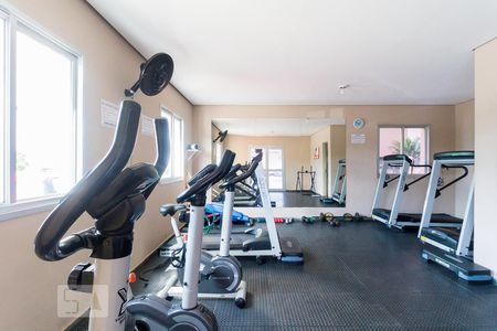 Apartamento à venda com 66m², 2 quartos e 1 vaga Apartamento à venda com 66m², 2 quartos e 1 vagaÁrea comum - Academia