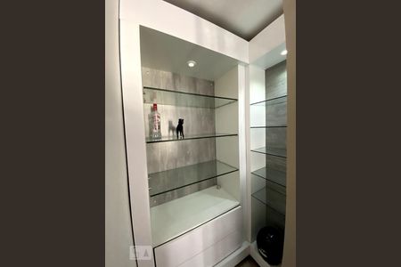 Cozinha de kitnet/studio para alugar com 1 quarto, 35m² em Boa Vista, Novo Hamburgo