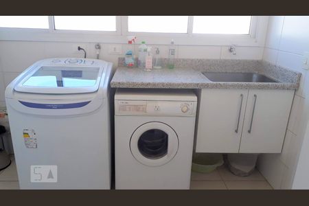 Apartamento à venda com 397m², 4 quartos e 6 vagas Apartamento à venda com 397m², 4 quartos e 6 vagasÁrea de serviço