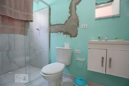 Casa à venda com 180m², 5 quartos e 2 vagasBanheiro da Suíte 3