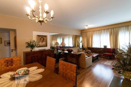 Sala de apartamento à venda com 4 quartos, 170m² em Jardim Paulista, São Paulo