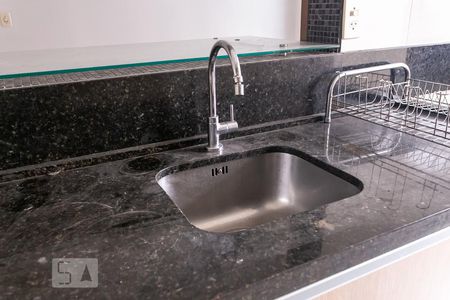 Apartamento à venda com 53m², 1 quarto e 1 vagaCozinha - Torneira