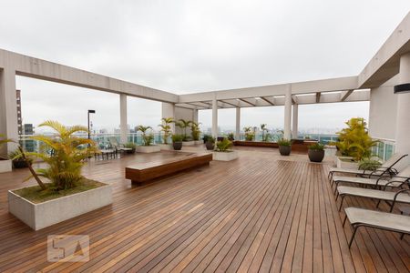 Apartamento à venda com 40m², 1 quarto e 1 vagaTerraço